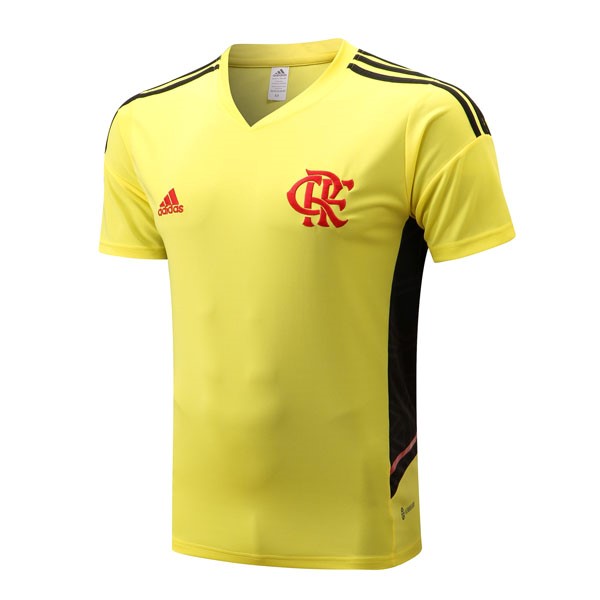 Trikot Entrenamien Flamengo 2022-2023 Gelb